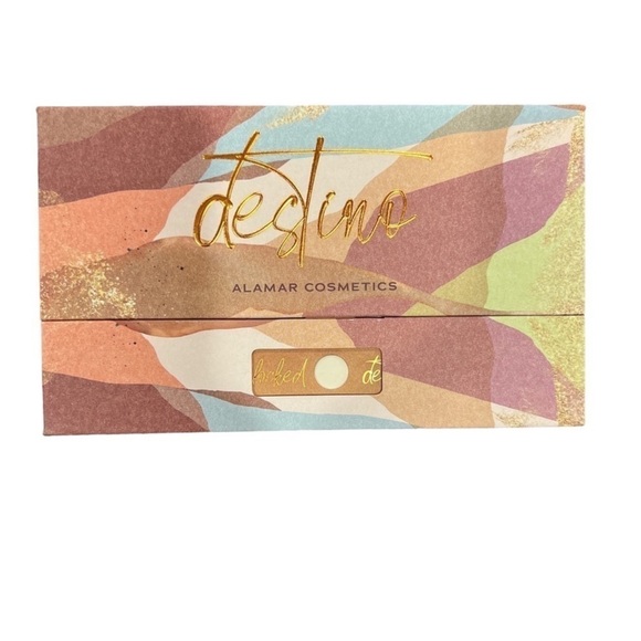 Alamar Cosmetics DESTINO Eyeshadow Palette • Full Size 10 Pan​ - Picture 7 of 8